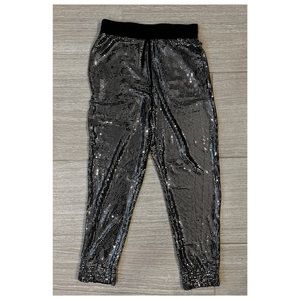 Disco Sequin Joggers